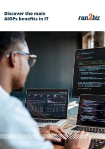 Run2biz - Discover the main AIOPs benefits in IT_Page_01